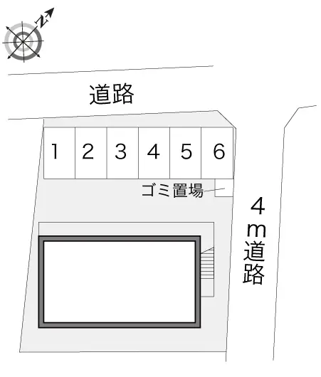 ★手数料０円★立川市上砂町　月極駐車場（LP）